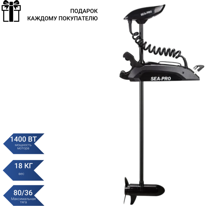 Электромотор SEA-PRO 80L 60