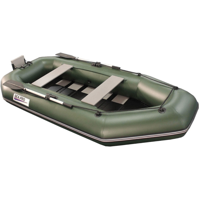 Лодка ПВХ SEA-PRO 300C зеленая